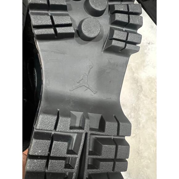 NEW Nike Air Jordan 1 Low Brooklyn Low Black Pony Hair NBY IB7210-006 W’s 10 - Picture 8 of 13